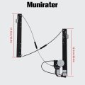 Munirater Power Electric Window Regulator Replacement For Xf X250 2008-2015