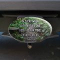 In Every Walk With Nature John Muir Oval Tow Trailer Hitch Cover Plug Insert