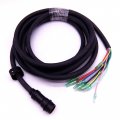 688-8258a-20 Cable Main Wire Harness For Yamaha Outboard Engine 703 Remote Control Box 10 Pins 16 4ft