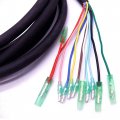 688-8258a-20 Cable Main Wire Harness For Yamaha Outboard Engine 703 Remote Control Box 10 Pins 16 4ft
