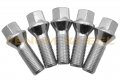 2 Pc Billet Aluminum 5x130 Mm Hub Centric Wheel Spacers 25 Thick 71 5 H B Zinc Conical Lug Bolts For Porsche Models Aftermarket
