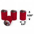 Red Dragon And Baby Dragons Valve Stem Caps For Tire Rim Wheel Aluminum