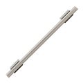 10 Pack Rok Hardware 5-1 32 128mm Center Brushed Nickel Kitchen Cabinet Drawer Door Handle Pull 6-5 16 160mm Length 