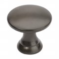 Cosmas 25 Pack 4545gph Graphite Cabinet Hardware Miniature Round Knob 7 8 Diameter 
