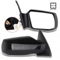 Ocpty Driver Side Non-folding Non-heated Mirrors Compatible With 2007-2012 For Nissan Altima