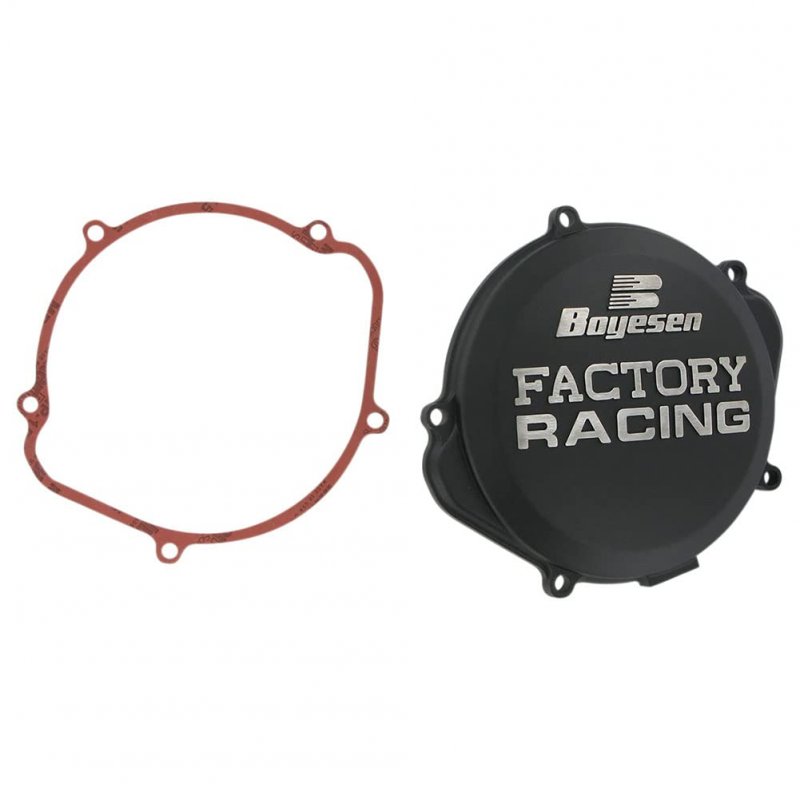 Boyesen Clutch Cover Black For Honda Crf250x 2004-2009