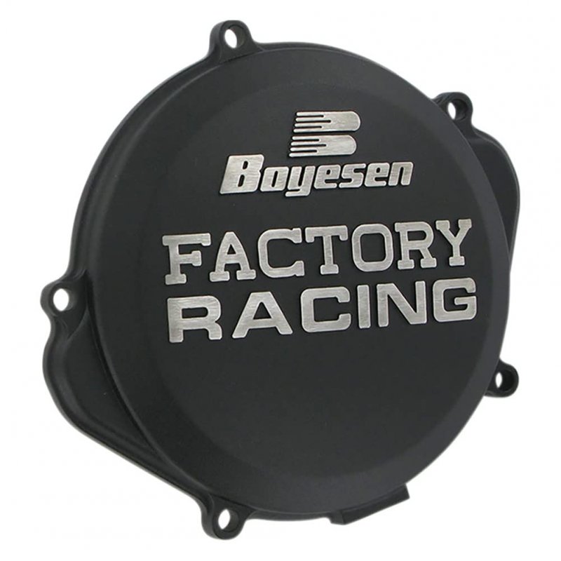 Boyesen Clutch Cover Black For Honda Crf250x 2004-2009