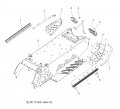 Polaris Snowmobile Running Board Support Assembly Genuine Oem Part Qty 1