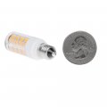 Dimmable E11 Mini Candelabra Base Led Bulbs T4 Jd 120v Halogen Replacement Warm White 3000k 3 5w 35w Equivalent De11-45s-ww 5