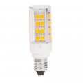 Dimmable E11 Mini Candelabra Base Led Bulbs T4 Jd 120v Halogen Replacement Warm White 3000k 3 5w 35w Equivalent De11-45s-ww 5 