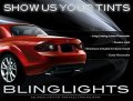 Blinglights Mazda Miata Mx-5 Tinted Taillamp Film Overlay Covers All Years