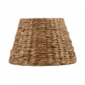 Aspen Creative 32990 Empire Water Hyacinth Spider Shade 9 Top X 14 Bottom 9-1 2 Slant 