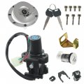Labwork Ignition Switch Fuel Cap Lock Key Replacement For Honda Cbr900rr Cbr929rr Cbr954rr 2000-2003