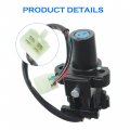 Labwork Ignition Switch Fuel Cap Lock Key Replacement For Honda Cbr900rr Cbr929rr Cbr954rr 2000-2003
