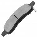 Front Ceramic Brake Pads W Hardware Kits Fits For Buick Enclave Rainier Chevrolet Colorado Ssr Trailblazer Ext Traverse Gmc 