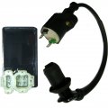 New Cdi Box Ignition Coil Spark Plug Wire For 2004 2005 2006 2007 2008 2009 Honda Crf 50 Crf50
