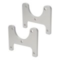Foruly 1999-2018 Chevy Silverado Gmc Sier 15 Bke Conversion Brackets A Drag Race Pack Wheel Fitment A 1 2 Thick Aluminum Rear 