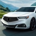 Ac1200131 Factory Style Front Bumper Grill Grille Assembly Compatible With Acura Tlx 2018-2020 Matte Black