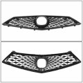 Ac1200131 Factory Style Front Bumper Grill Grille Assembly Compatible With Acura Tlx 2018-2020 Matte Black