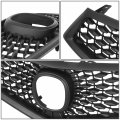 Ac1200131 Factory Style Front Bumper Grill Grille Assembly Compatible With Acura Tlx 2018-2020 Matte Black