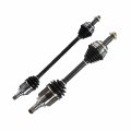 Front Cv Axle Joint Assembly Pair For 2003 2004 2005 2006 2007 2008 Toyota Corolla 1 8l Manual Transmission Wheel Drive Left 
