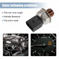 X Autohaux Fuel Rail Pressure Sensor Replacement For Volkswagen Beetle Tdi 2 0l L4 Diesel 2015 04l906054
