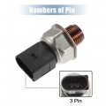 X Autohaux Fuel Rail Pressure Sensor Replacement For Volkswagen Beetle Tdi 2 0l L4 Diesel 2015 04l906054