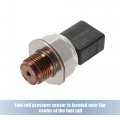 X Autohaux Fuel Rail Pressure Sensor Replacement For Volkswagen Beetle Tdi 2 0l L4 Diesel 2015 04l906054