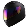 1storm Motorcycle Bike Full Face Helmet Booster Matt Black