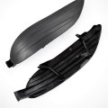 Fog Light Cover Replacement For Corolla 2005 2006 2007 2008 Driver And Passenger Side Part Number 52128 02200 52127 02170 Black 