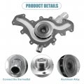 Uxcell Engine Water Pump Electric Auxiliary Coolant With Gasket No 6l2z-8501-a 6l2z8501a Ford Ranger 2001-2011d For Mustang