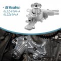Uxcell Engine Water Pump Electric Auxiliary Coolant With Gasket No 6l2z-8501-a 6l2z8501a Ford Ranger 2001-2011d For Mustang
