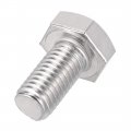 Uxcell M10x20mm Hex Bolts 304 Stainless Steel Hexagon Left Hand Screw Bolt