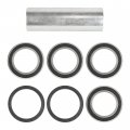 Caltric Rear Axle Bearing Carrier Housing Hub Kit Compatible With Suzuki Lt-r450 Quadracer 450 2006-2009