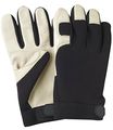 Illinois Glove Company 74lb Grain Buffalo Mechanics Gloves L Palomino Black Unlined 