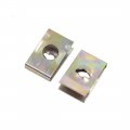 40 Pcs Metal Screw Fastener Rivet Bumper Hood Splash Guard Retainer Clips 