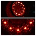 2002 2003 2004 Acura Rsx Dc5 Black Housing Led Perform Tail Brake Lights Lamps Driver Passenger Side