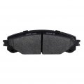 Aintier Automotive Replacement Brake Pads Front Rear Fit For Lexus Rx350 2010-2015 For Toyota Highlander 2014-2019 Sienna
