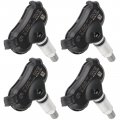 Ocpty Tire Pressure Sensor 315mhz 4pcs Tpms Replacement For Hyundai Elantra 2011 2012 2013 Replaces 529333x200 529333x200u