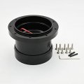 Flashpower 9 Bolt Steering Wheel Hub Adapter Black 