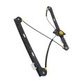 Power Window Regulator Front Passenger Side For Bmw 325xi 330xi 2001 To 2005 Sedan Wagon Excluded Motor Replaces Bm1351105 