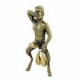 Qaoliffa Door Knocker For Front Funny Balls Ring Hanging Doorbell Pendant Decorations Bedroom Doors 