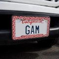 Cat Eye Glasses Sunglasses License Plate Tag Frame