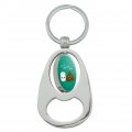 Graphics More Toilet Paper And Poop We Go Together Like Funny Friends Keychain Chrome Metal Spinning Oval Bottle Opener