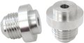 2 Pack Upgraded An6 6 An Male Billet 6061t6 Aluminum Weld On Fitting Bung Replacement 