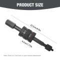Saihisday Common Rail Injector Remover With M8 M12 M14 Thread Adapter Diesel Puller Tool Slide Hammer