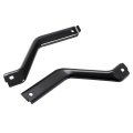 Front Inner Bumper Mounting Bracket Set For 2009-2014 Ford F150 Lincoln Mark Lt 9l3z17755b 9l3z17754b Fo1067179 Fo1066179 Right