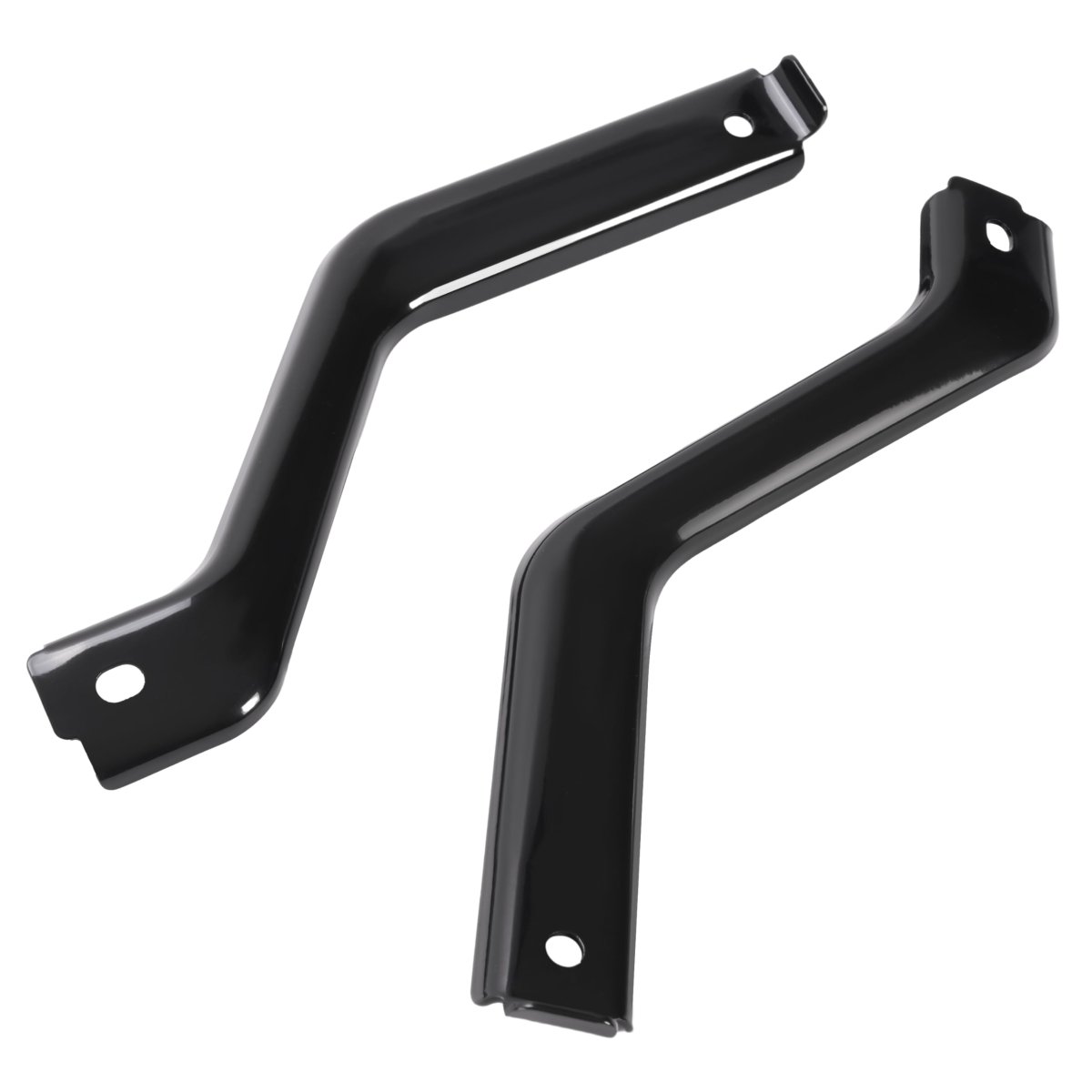 Front Inner Bumper Mounting Bracket Set For 2009-2014 Ford F150 Lincoln Mark Lt 9l3z17755b 9l3z17754b Fo1067179 Fo1066179 Right