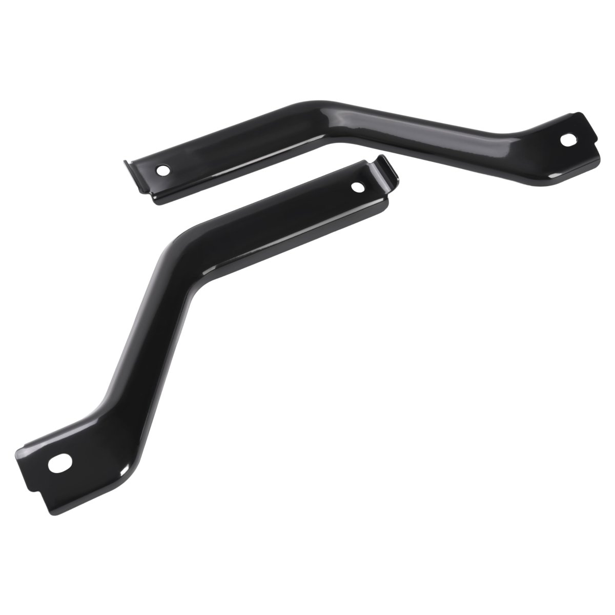 Front Inner Bumper Mounting Bracket Set For 2009-2014 Ford F150 Lincoln Mark Lt 9l3z17755b 9l3z17754b Fo1067179 Fo1066179 Right
