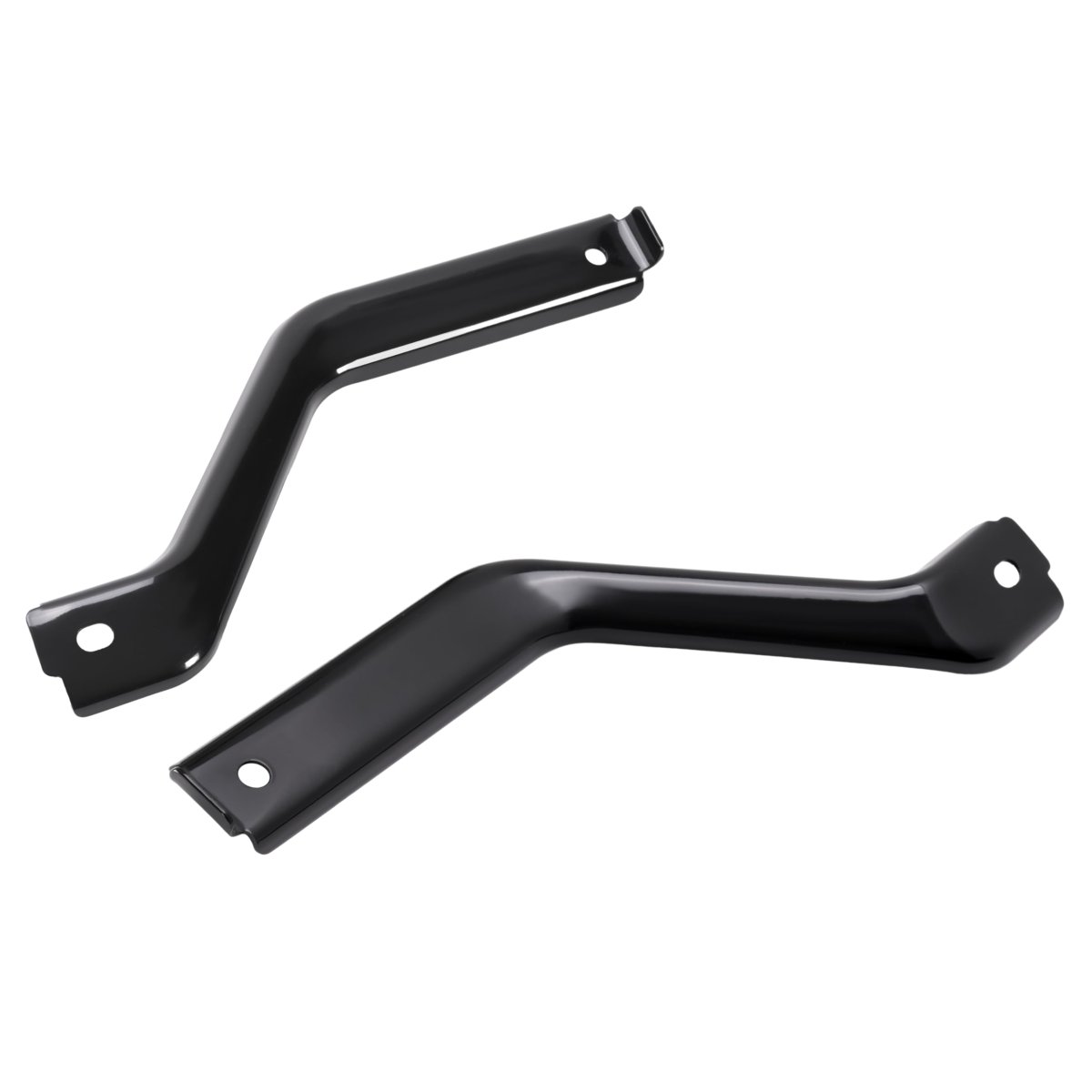 Front Inner Bumper Mounting Bracket Set For 2009-2014 Ford F150 Lincoln Mark Lt 9l3z17755b 9l3z17754b Fo1067179 Fo1066179 Right